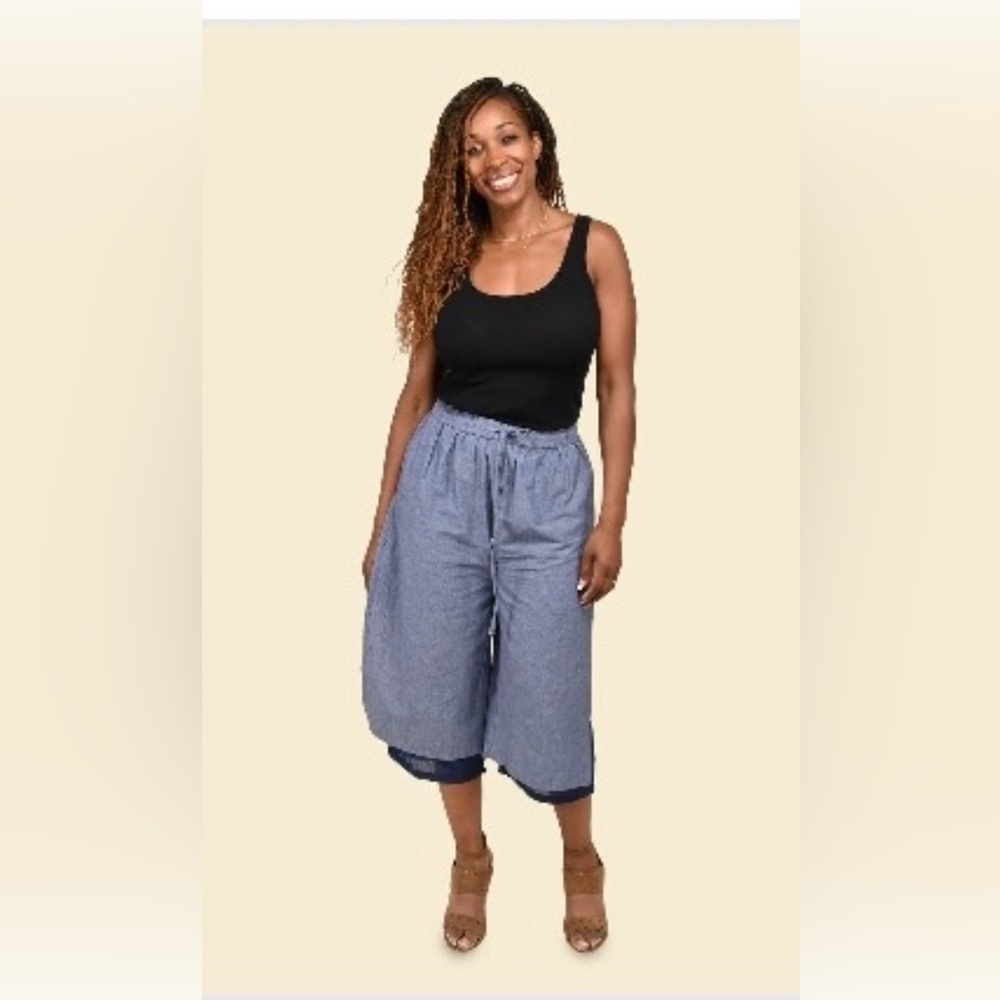 NWT Wide Leg Trouser
